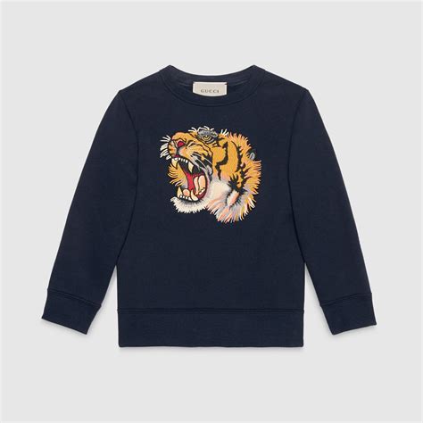 felpa gucci tigre bambino|Discover GUCCI TIGER Capsule Collection .